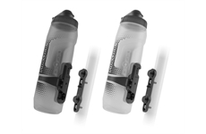 FIDLOCK TWIST bottle 800 + bike base set (transparent black)