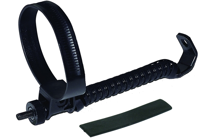 Matrix Lenkungsdämpfer schwarz | Durchmesser: bis 63 mm |