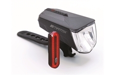 Matrix LED Akkuleuchten Set 100 LUX BLS 1000 inkl. Halter (schwarz)
