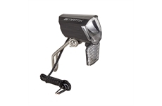 Matrix LED Scheinwerfer 60 LUX FL34 inkl. rostfreiem Halt (schwarz)