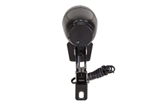 Matrix LED Scheinwerfer 90 LUX FL33 inkl. Aluminium Halte (schwarz)
