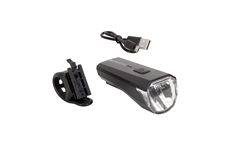 Matrix LED Akkufrontleuchte 50 LUX BFL 18 inkl. Lithium A (schwarz)