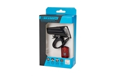 Matrix LED Akkuleuchten Set 40 LUX BLS 22 inkl. Lithium I (schwarz)