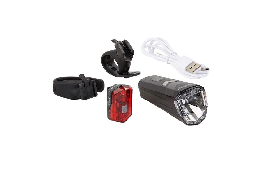 Matrix LED Akkuleuchten Set 40 LUX BLS 22 inkl. Lithium I