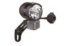 Matrix LED Scheinwerfer Shiny E-Bike 100 LUX FL100 (schwarz)