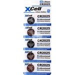 XCELL Knopfzelle CR2025