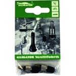 ALLIGATOR Blitzventil mit Staubkappe und Mutter DV | SB-Verp
