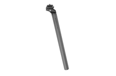 ergotec Patentsattelstütze HOOK 3 schwarz-sandgestrahlt (schwarz)