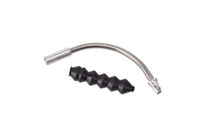 Matrix V-Brake Pipe Führungsrohr Biegung: 90 Grad (silber)
