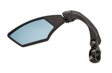 Matrix Lenkerspiegel LS 900 HD Blue Glas Stangenlänge: ku (schwarz)