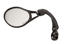 Matrix Lenkerspiegel LS 700-E HD Glas Stangenlänge: kurz (schwarz)