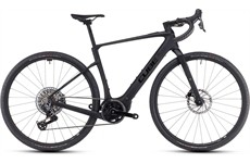 CUBE Nuroad Hybrid C:62 SLX 400X carbon´n´glossy
