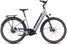 CUBE Supreme Hybrid Deluxe SLX 625 polargrey´n´white