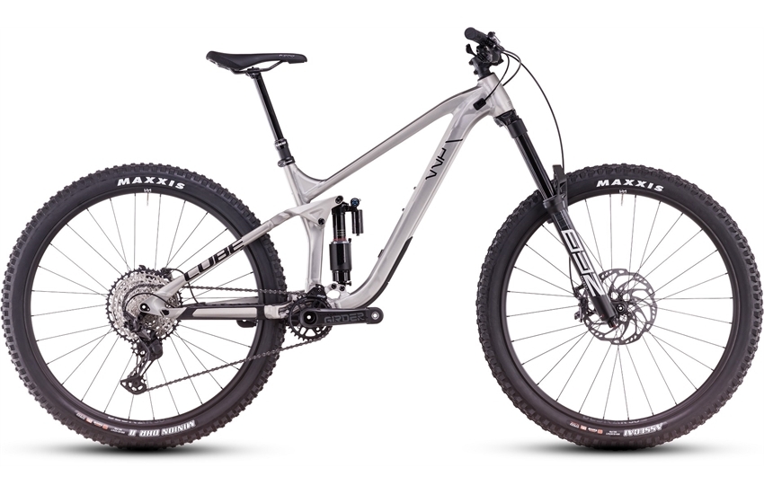 CUBE Stereo ONE77 Race 29 rawmetal´n´black