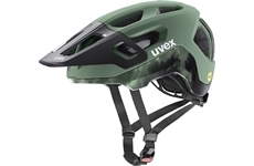 UVEX react MIPS (moss green-black matt)