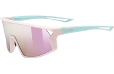 UVEX skyrise jr. (pink-green matt)