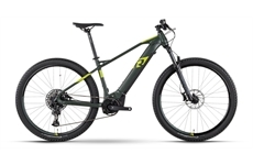 RAYMON TESTBIKE:HardRay E 7.0 (deep forest/black/lime)