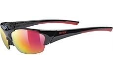 UVEX Blaze III Set Black Red / Mirror Red (black red)