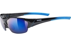 UVEX Blaze III Set Black Blue / Mirror Blue (black blue)