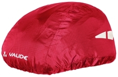 VAUDE Helmet Raincover (red)