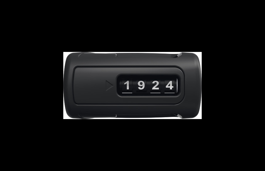 ABUS BORDO Combo 6000C/120 BK SH Faltschloss