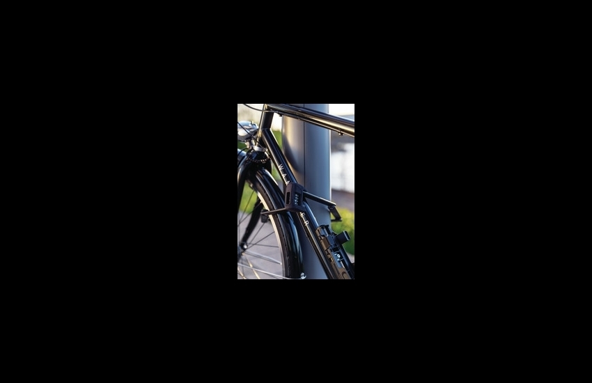 ABUS BORDO Combo 6000C/120 BK SH Faltschloss