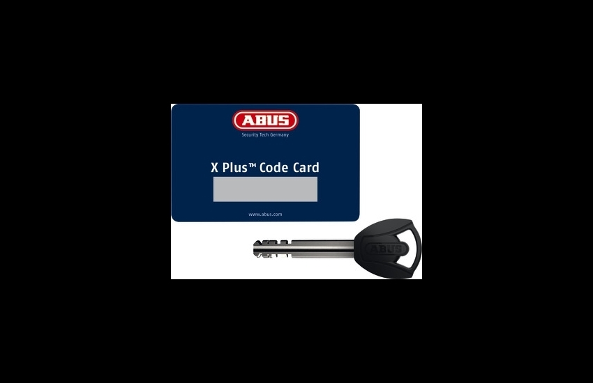 ABUS BORDO Granit XPlus 6500K/120 BK SH Faltschloss