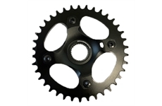 Matrix Kettenblatt für BOSCH Gen 4 34 Zähne (schwarz)