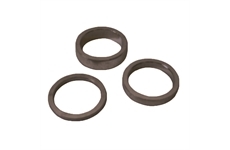 Matrix Spacer Set Alu Größe (silber)