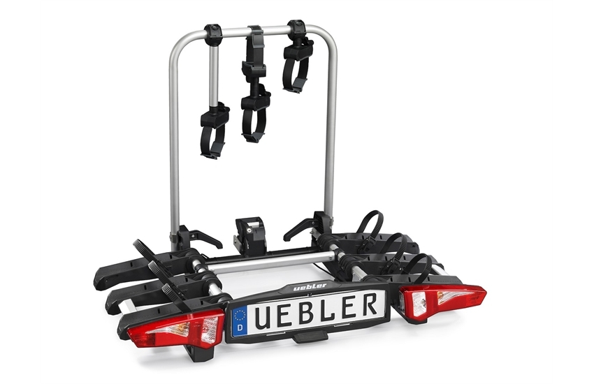 UEBLER Heckträger i31 Z 60° Abklappwinkel für 3 Fahrräder