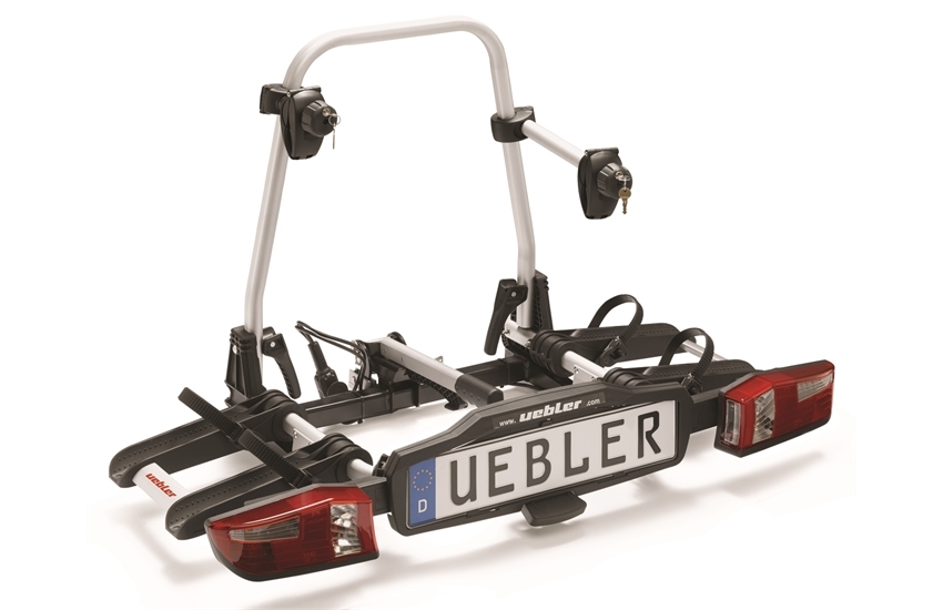 UEBLER Heckträger X21-S für 2 Fahrräder