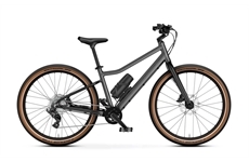 WOOM EXPLORE E 5 - 24 Zoll (graphite grey)