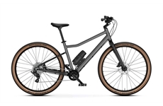 WOOM EXPLORE E 6 - 26 Zoll (graphite grey)