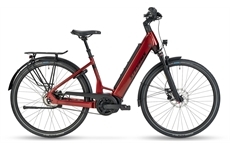 STEVENS E-Courier Luxe Forma Generation 2 (burgundy)