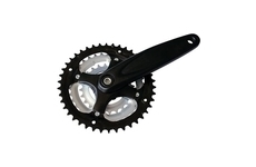 Stronglight Kettenradgarnitur "Argos" (schwarz)