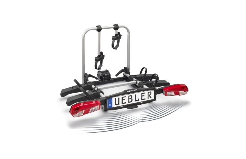UEBLER Heckträger H21 Z DC 90° Abklappwinkel 2 Fahrräder