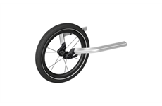 THULE Jogging Option Kit Chariot 2 - Einsitzer (Aluminium/Black)