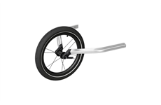THULE Jogging Option Kit Chariot 2 - Zweisitzer (Aluminium/Black)