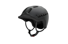 WOOM READY Kids Helm charcoal metallic