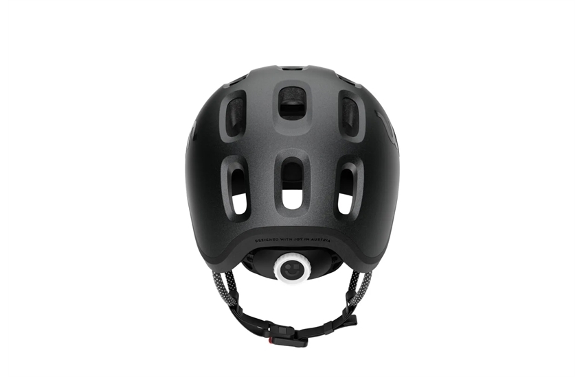 WOOM READY Kids Helm charcoal S