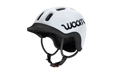 WOOM READY Kids Helm pale grey