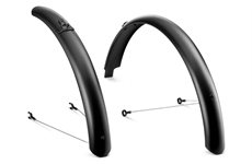 WOOM Snap Steckschutzbleche für Woom 3 (black)