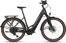 IXGO MT-E FIVE + (Cinder Black)