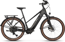IXGO MT-E FIVE + (Cinder Black)