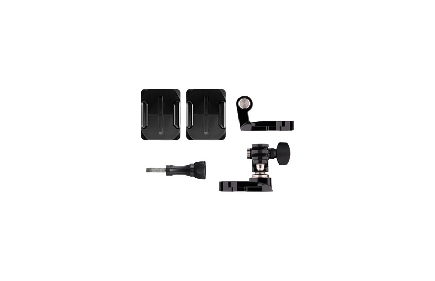 GOPRO Helmet Front + Side Mount