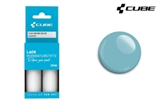 CUBE Lackstift Set ARUBA BLUE glossy (glossy blue)