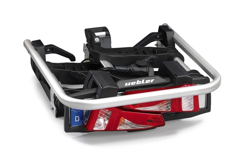 UEBLER Heckträger i21 Z 60° Abklappwinkel 2 Fahrräder