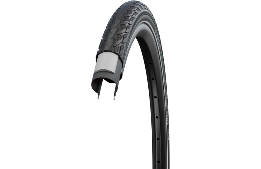 Schwalbe Delta Cruiser Plus 28x1 1/2 Active Line GREEN Punc