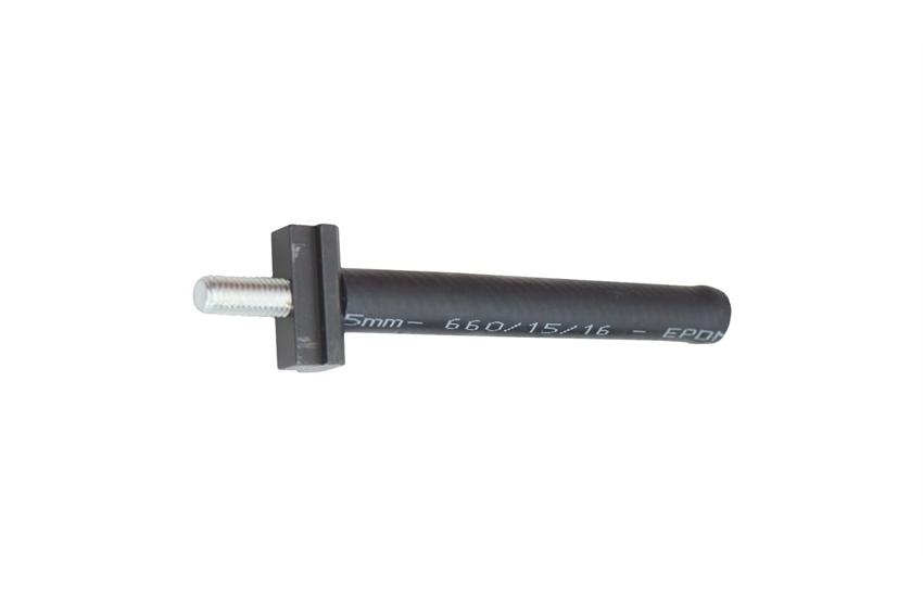 Tip Top Universalhaltestift 
Gummibeschichteter