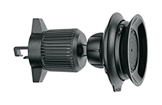 FIDLOCK Vacuum Car Vent Base (schwarz)